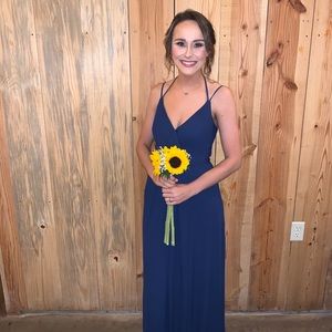 David’s bridal bridesmaid dress